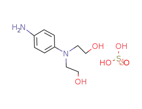 N,N-bis(2-hydroxyethyl)-1,4-phenylenediamine sulfate