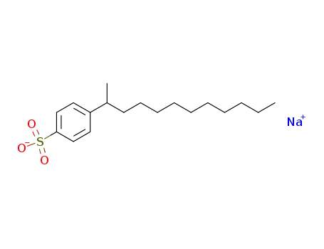 4-(2-dodecyl)benzene sulfonate sodium salt