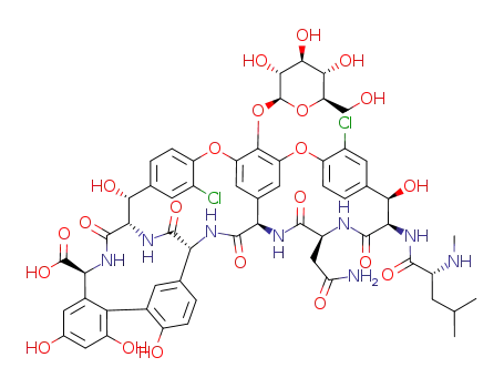 desvancosaminyl vancomycin