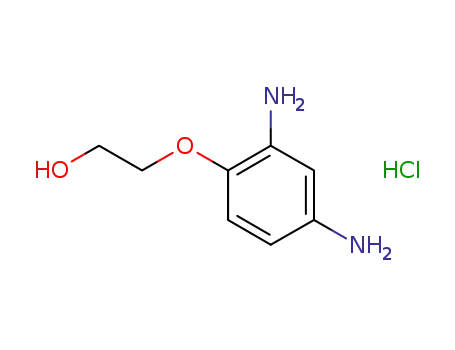 1,3-diamino-4-(2`-hydroxyethoxy)benzene hydrochloride