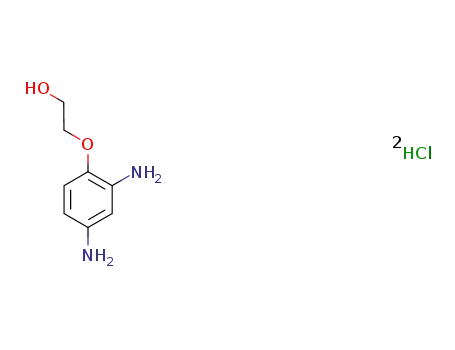 2,4-diamino-1-(β-hydroxyethyloxy)benzene dihydrochloride